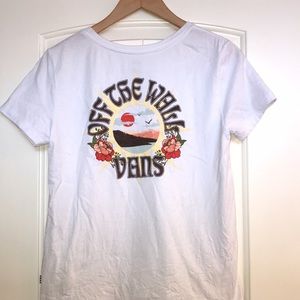 Women’s vans T-shirt small